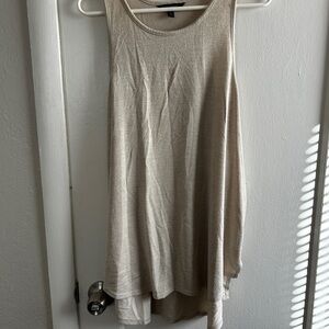 Banana Republic Light Tan Tank Top